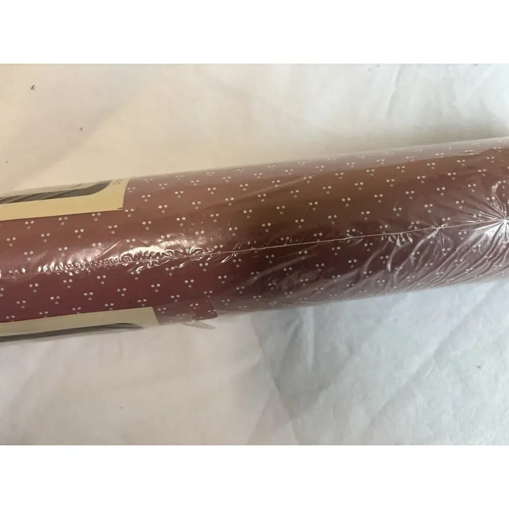 C&A Wallcoverings Wallpaper Vintage Pink Dots Bolt 33ft. x 20.5
